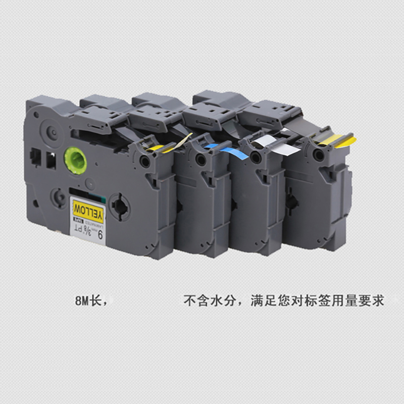 標簽色帶，標簽問題一網打盡！