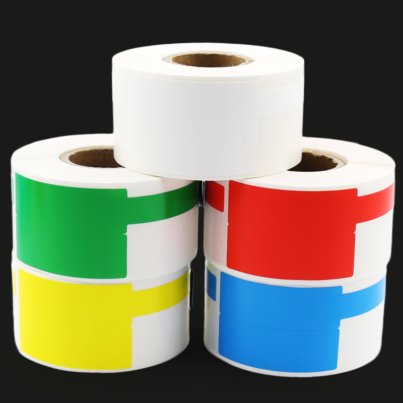 如何選擇合適的彩色標(biāo)簽紙？標(biāo)簽材料是什么？用什么標(biāo)簽機(jī)打??？
