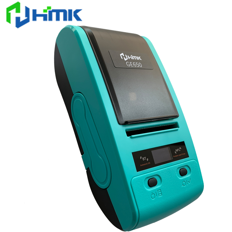 手持式標(biāo)簽打印機(jī)哪個(gè)牌子好？?HMK匯淼標(biāo)簽機(jī)GE650展示