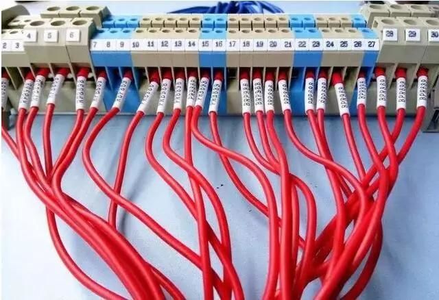 電工是怎么把線整理的這么整齊的？這離不開線號(hào)機(jī)