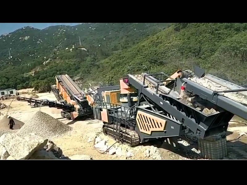 山東移動(dòng)破碎機(jī)廠家